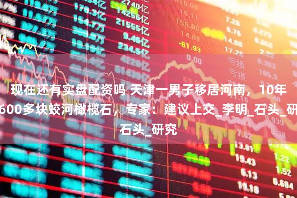 现在还有实盘配资吗 天津一男子移居河南，10年捡600多块蛟河橄榄石，专家：建议上交_李明_石头_研究