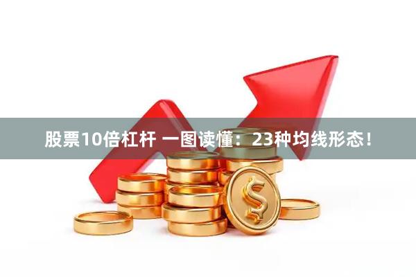 股票10倍杠杆 一图读懂：23种均线形态！